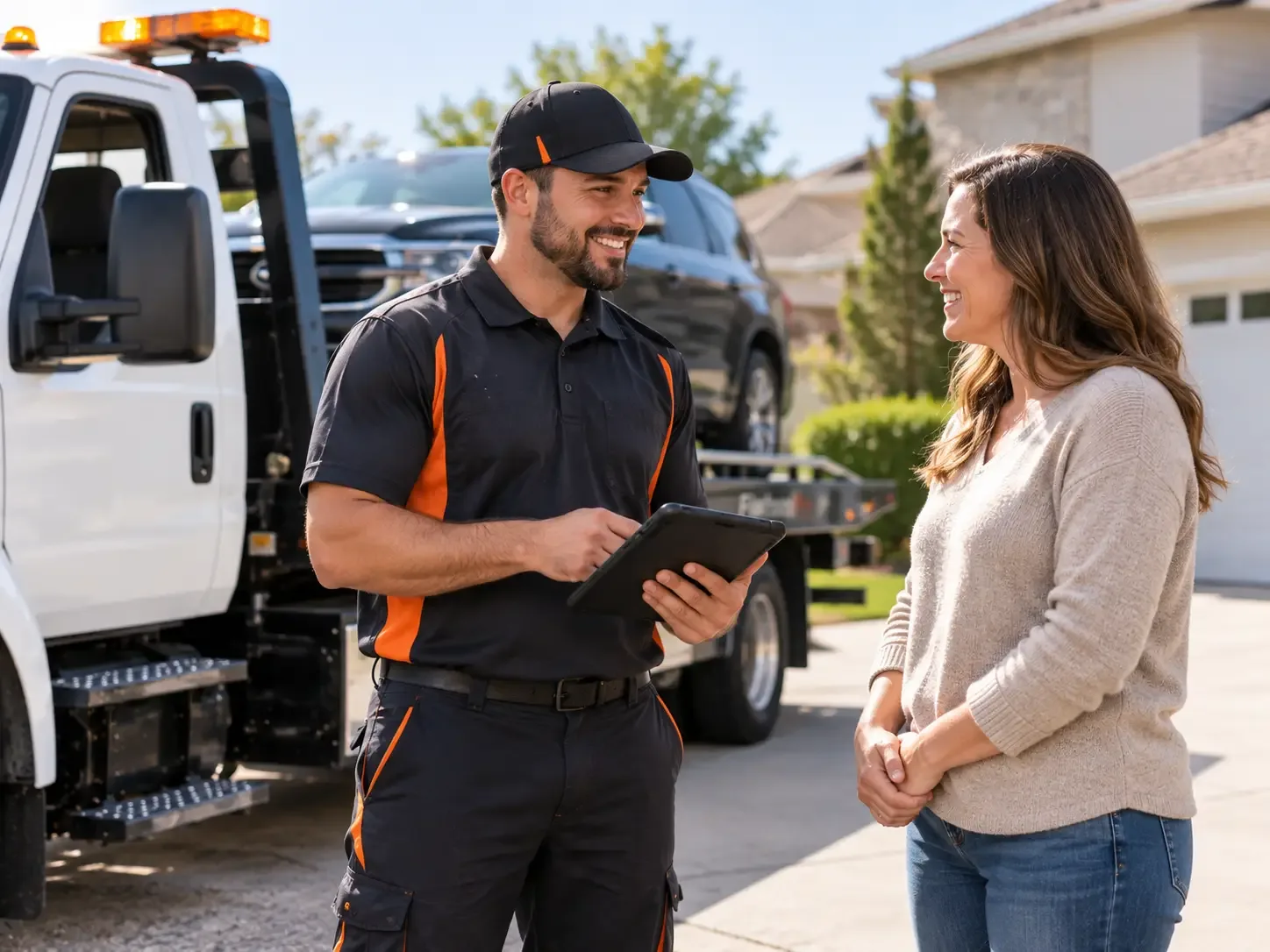 Flatbed Towing Brice, OH FAQs